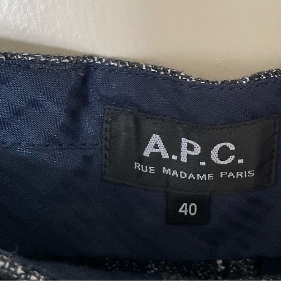 🇫🇷 A.P.C. Wide Leg Melissa Trousers 40 - Picture 10 of 14